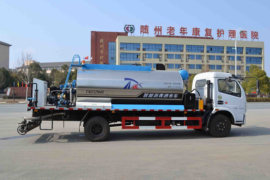 东风多利卡底盘&nbsp;沥青洒布车外观图片