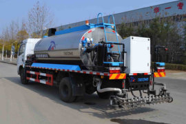 东风多利卡底盘&nbsp;沥青洒布车外观图片