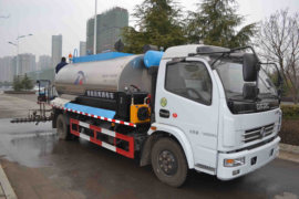 东风多利卡底盘&nbsp;沥青洒布车外观图片