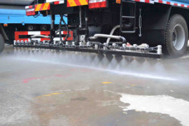 东风多利卡底盘&nbsp;沥青洒布车外观图片