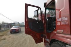陕汽商用车 轩德翼6 强劲版 270马力 8X4 6.8米自卸车(SX3315GP5)