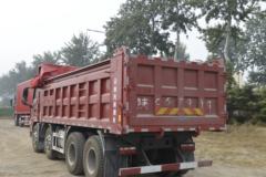 陕汽商用车 轩德翼6 强劲版 270马力 8X4 6.8米自卸车(SX3315GP5)