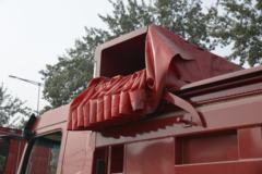 陕汽商用车 轩德翼6 强劲版 270马力 8X4 6.8米自卸车(SX3315GP5)