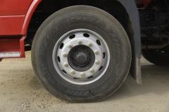 陕汽商用车 轩德翼6重卡 速运版 240马力 6X2 9.6米厢式载货车(SX5254XXYGP52)