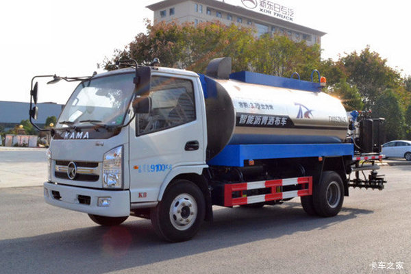 凯马 K8福运来 110马力 4X2 沥青洒布车