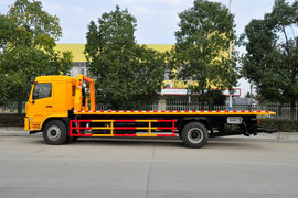 陕汽商用车底盘&nbsp;清障车外观图片