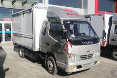 唐骏欧铃 赛菱A7 1.6L 105马力 CNG 3.48米排半厢式微卡(国六)(ZB5035XXYBPD0L)