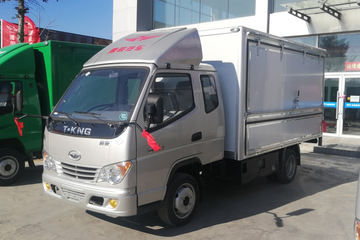 唐骏欧铃 赛菱A7 1.6L 105马力 CNG 3.48米排半厢式微卡(国六)(ZB5035XXYBPD0L)