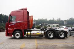 现代商用车 新一代创虎 460马力 6X4 LNG牵引车(国六)(CHM4250KPQ52NT)