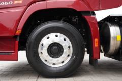 现代商用车 新一代创虎 460马力 6X4 LNG牵引车(国六)(CHM4250KPQ52NT)