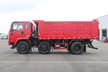 致道700&nbsp;自卸车外观                                                图片