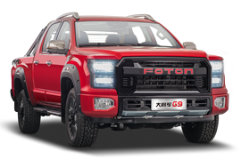 大将军G9&nbsp;皮卡外观                                                图片