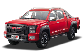 大将军G9&nbsp;皮卡外观                                                图片