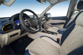 大将军G9&nbsp;皮卡驾驶室                                               图片