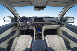 大将军G9&nbsp;皮卡驾驶室                                               图片