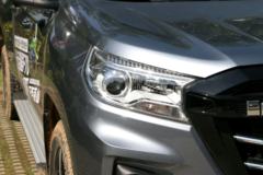 长安 凯程F70 行政版 2.5T柴油 150马力 四驱 长轴国六双排皮卡