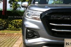 长安 凯程F70 行政版 2.5T柴油 150马力 四驱 长轴国六双排皮卡