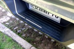 长安 凯程F70 行政版 2.5T柴油 150马力 四驱 长轴国六双排皮卡