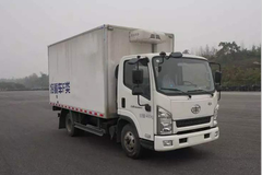 解放 虎V 150马力 4X2 4.13米冷藏车(CA5040XLCP40K61L2E5A84)