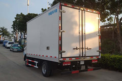 解放 虎V 150马力 4X2 4.13米冷藏车(CA5040XLCP40K61L2E5A84)