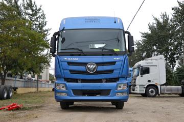 福田 欧曼GTL 9系重卡 质享版标载型 300马力 6X2 8.6米仓栅式载货车(BJ5259CCY-AD)