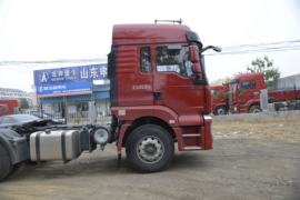 轩德翼3&nbsp;牵引车外观                                                图片