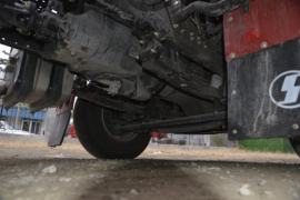 轩德翼3&nbsp;牵引车底盘                                                图片