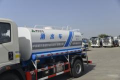 中国重汽HOWO 悍将 170马力 4X2 洒水车(绿叶牌)(JYJ5117GSSF)