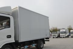 唐骏欧铃 金利卡II 102马力 3.7米单排厢式轻卡(ZB5040XXYKDD2V)