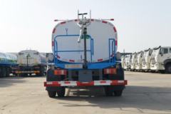 中国重汽HOWO 王系 160马力 4X2 洒水车(绿叶牌)(JYJ5117GSSF)