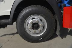 中国重汽HOWO 王系 160马力 4X2 洒水车(绿叶牌)(JYJ5117GSSF)