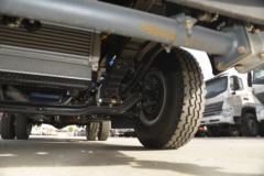 中国重汽HOWO 王系 160马力 4X2 洒水车(绿叶牌)(JYJ5117GSSF)