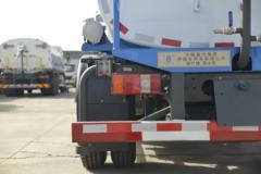 中国重汽HOWO 王系 160马力 4X2 洒水车(绿叶牌)(JYJ5117GSSF)