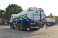 中国重汽 HOWO TX7 310马力 8X4 洒水车(绿叶牌)(JYJ5317GSSF) 中国重汽 HOWO TX7 310马力 8X4 洒水车(绿叶牌)(JYJ5317GSSF)