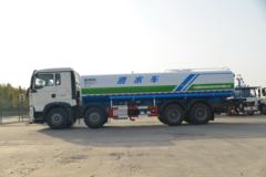 中国重汽 HOWO TX7 310马力 8X4 洒水车(绿叶牌)(JYJ5317GSSF) 中国重汽 HOWO TX7 310马力 8X4 洒水车(绿叶牌)(JYJ5317GSSF)