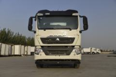 中国重汽 HOWO TX7 310马力 8X4 吸污车(绿叶牌)