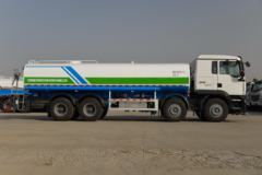 中国重汽 汕德卡SITRAK C5H 310马力 8X4 清洗车(绿叶牌)(JYJ5316GQXF)