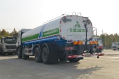 中国重汽 汕德卡SITRAK C5H 310马力 8X4 清洗车(绿叶牌)(JYJ5316GQXF)