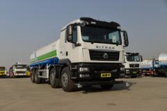 中国重汽 汕德卡SITRAK C5H 310马力 8X4 清洗车(绿叶牌)(JYJ5316GQXF)