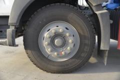 中国重汽 HOWO TX7 310马力 8X4 吸污车(绿叶牌)