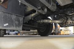 中国重汽 HOWO TX7 310马力 8X4 吸污车(绿叶牌)