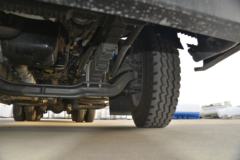 中国重汽 HOWO TX7 310马力 8X4 吸污车(绿叶牌)