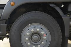 中国重汽 汕德卡SITRAK C5H 310马力 8X4 清洗车(绿叶牌)(JYJ5316GQXF)