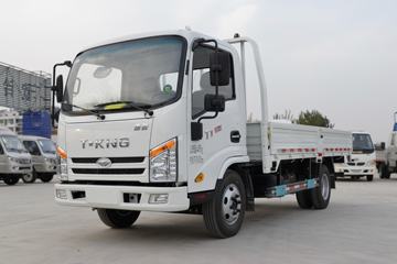 唐骏欧铃 T1 127马力 3.7米单排栏板轻卡(国六)(ZB1040KDD6L)