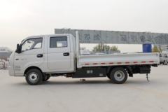 唐骏欧铃 V5系列 105马力 CNG 2.51米双排栏板轻卡(ZB1035VSD5L)
