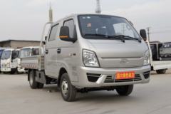 唐骏欧铃 V5系列 105马力 CNG 2.51米双排栏板轻卡(ZB1035VSD5L)