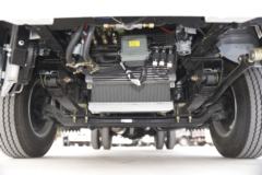 唐骏欧铃 T1系列 110马力 4.15米单排栏板轻卡(ZB1042JDD6V)