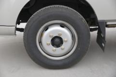 唐骏欧铃 V5系列 105马力 CNG 2.51米双排栏板轻卡(ZB1035VSD5L)