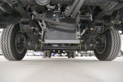 唐骏欧铃 V5系列 105马力 CNG 2.51米双排栏板轻卡(ZB1035VSD5L)