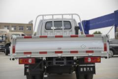 唐骏欧铃 V5系列 105马力 CNG 2.51米双排栏板轻卡(ZB1035VSD5L)